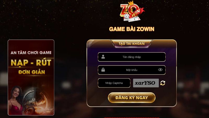 Bắn cá online đổi thưởng Zowin