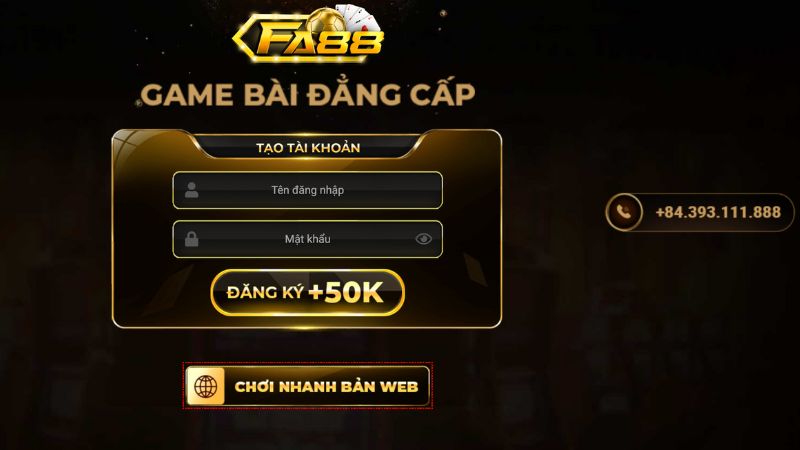 Game bắn cá đổi thưởng Fa88