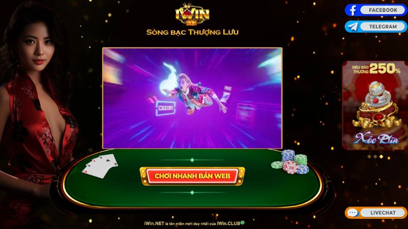 Hướng dẫn đăng ký Iwin Club