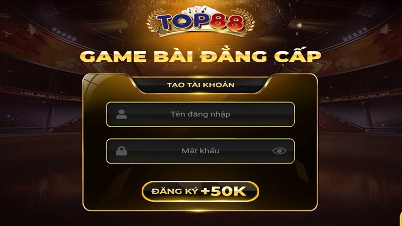 Hướng dẫn đăng ký Top88 club