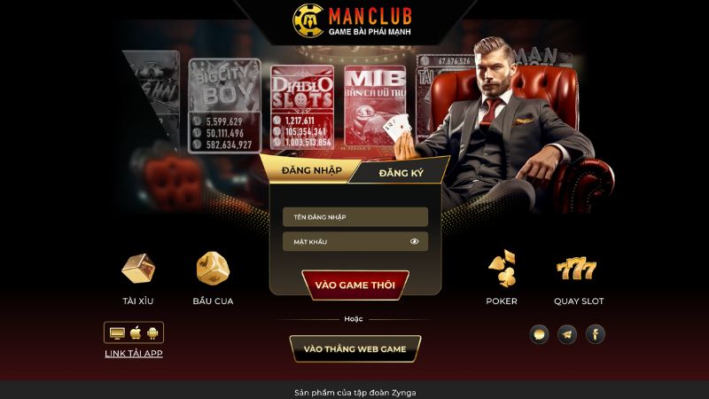 Hướng dẫn nạp tiền Man Club