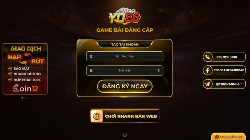 Top game ban ca doi thuong Yo88 club