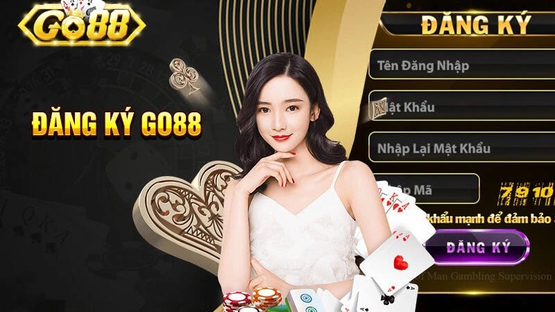 Hướng dẫn đăng ký Go88