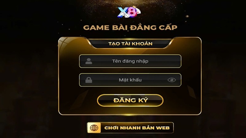 Hướng dẫn đăng ký X8 Club